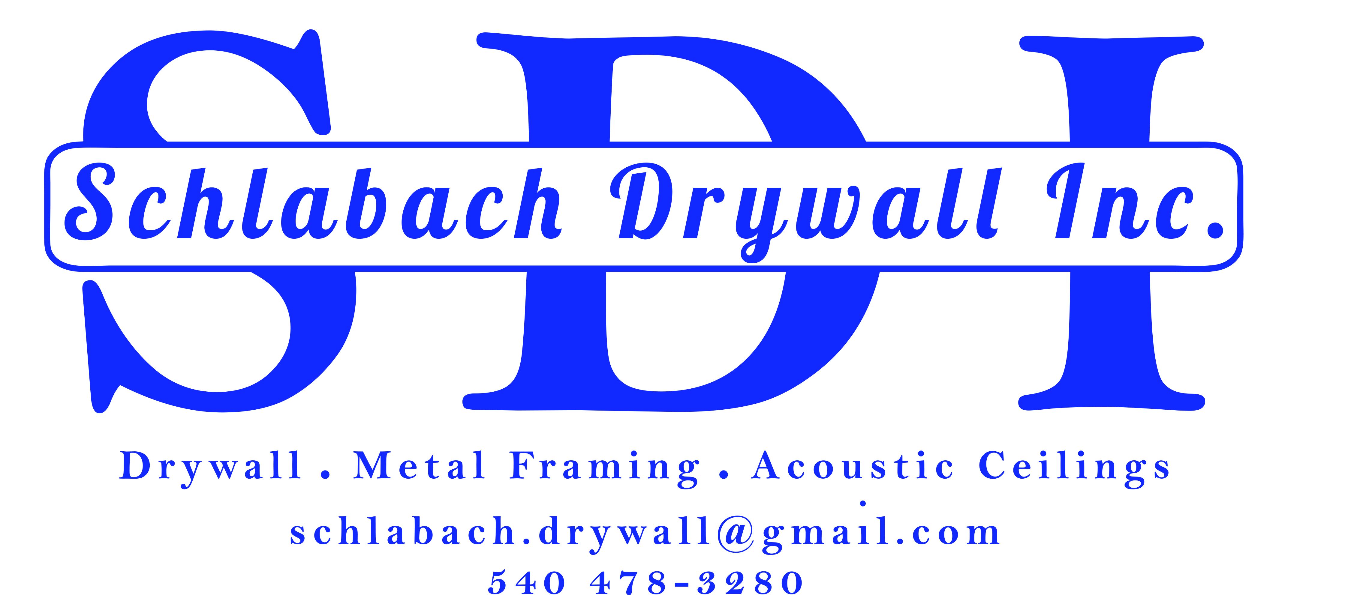 SDI Schlabach Drywall Inc. Drywall Metal Framing Acoustic Ceilings