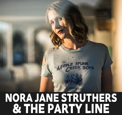 Nora Jane Struthers & The Party Line