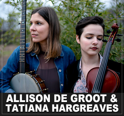 Allison De Groot & Tatiana Hargreaves