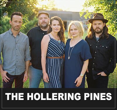 The Hollering Pines